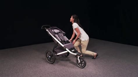 Прогулочная коляска Thule Urban Glide - YouTube