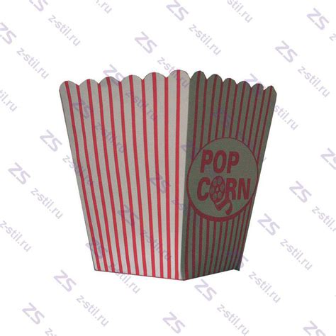 Ведро для попкорна - купить оптом в Москве. Доставка по Москве и МО