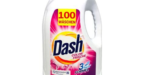 DASH течен перилен препарат, 5000мл, 100 пранета, Colore Frische