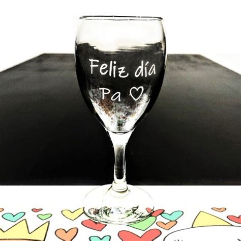 Copa Día Del Padre Copa Día De La Madre Vasos Personalizados Lp