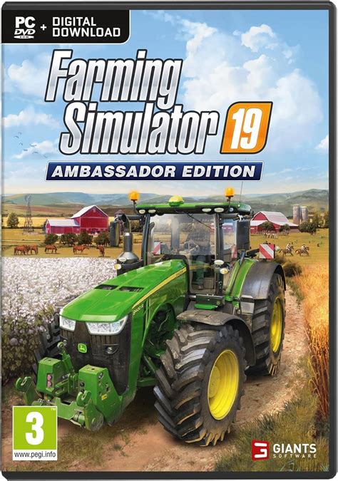 Farming Simulator 19 Ambassador EDITION - симулятор ферми 2019-гра для ...