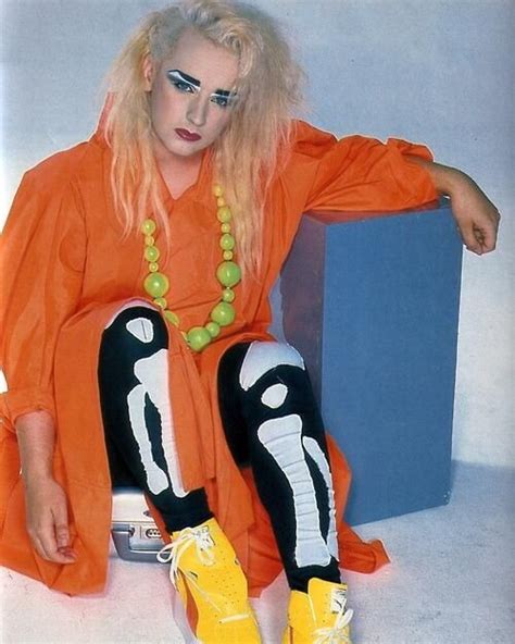 Boy George ! Boy George, Toddler Fashion, 80s Fashion, Fashion Wear ...