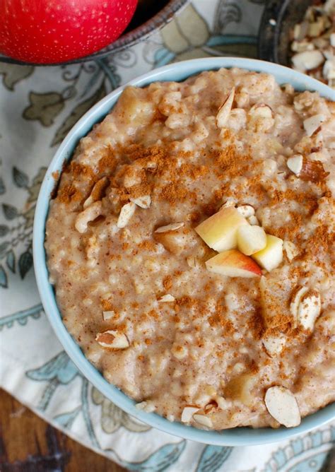 Slow Cooker Steel Cut Oatmeal A Cedar Spoon