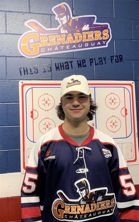 Vincent Gauthier Vient Compléter La Saison Avec Les Grenadiers De
