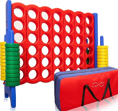 Jumbo 4 To Score Giant Game Set With Storage Carry Bag Included Life