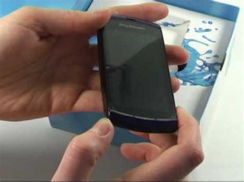 Sony Ericsson Vivaz Test Erster Eindruck YouTube