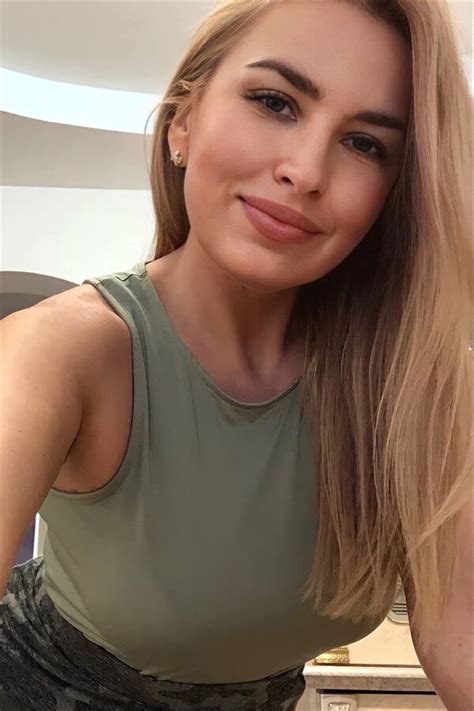 Wonderful Inna Y O From Kharkov With Blonde Hair Id Ladadate