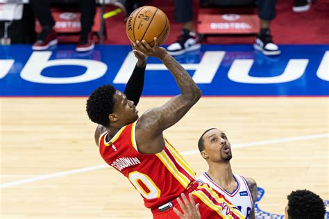 atlanta hawks guard brandon goodwin finds  nba home