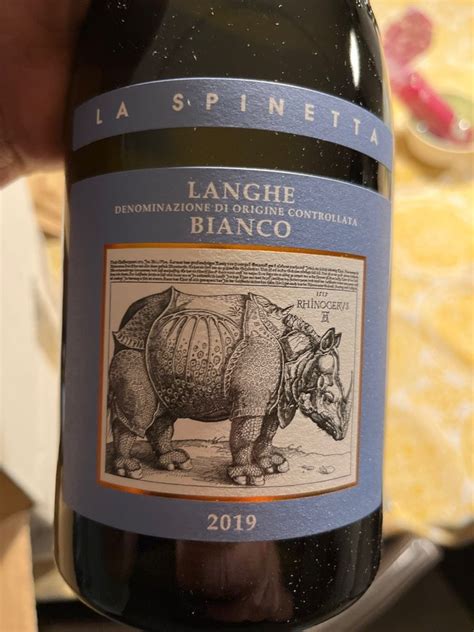 La Spinetta Rivetti Langhe Bianco Italy Piedmont Langhe