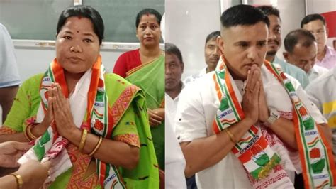 Congress Emerges Victorious In Titabor Municipal Election Two Bjp Ward Commissioners Join