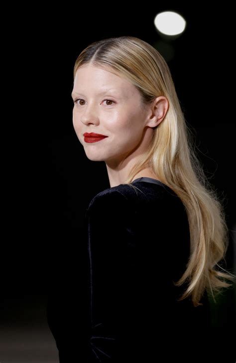 MIA GOTH at 2nd Annual Academy Museum Gala Afterparty in West Hollywood