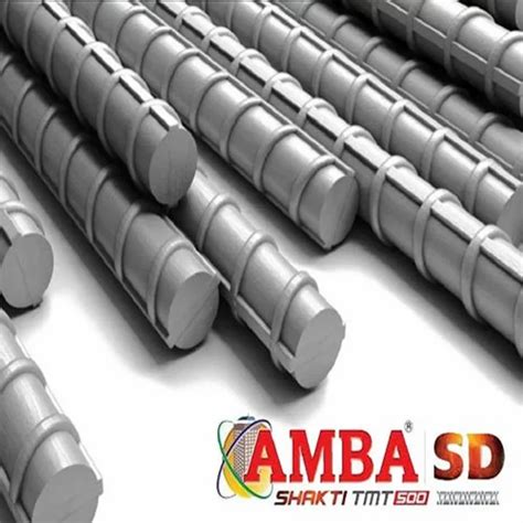 Mm Amba Shakti Tmt Bars Amba Shakti Reinforced Bar Latest Price