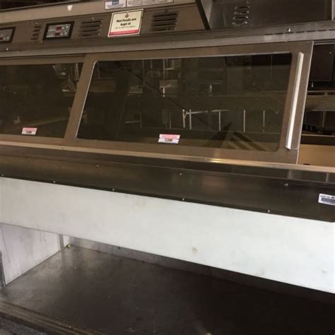 Henny Penny Tier Open Front Hot Food Display Case HMR MB Food Equipment