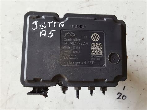 VW JETTA V 05 10r GOLF VI POMPA HAMULCOWA ABS 1K0907379AH 1K0614517BG