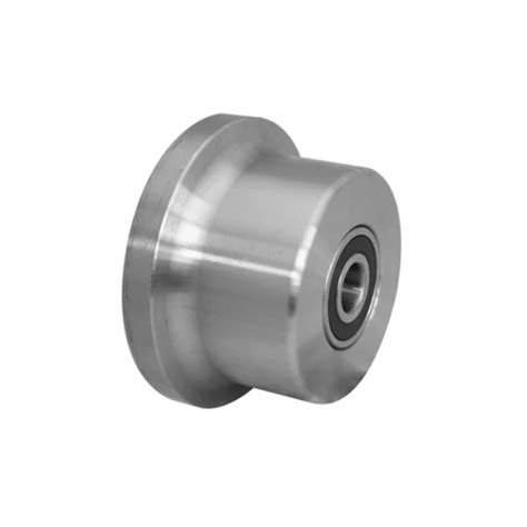 Stainless Steel Rail Trolley Wheels For Lightweight Trolley Multi