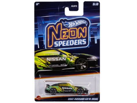 Nissan Gt R R Neon Speedsers Hlh Hot Wheels Mattel Big Potato Nz