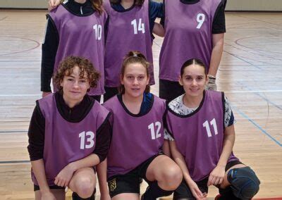 Léquipe féminine de futsal est championne de lacadémie de Nantes