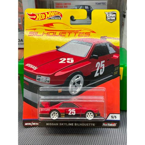 Hot Wheels Nissan Skyline Silhouette Silhouette Shopee Malaysia