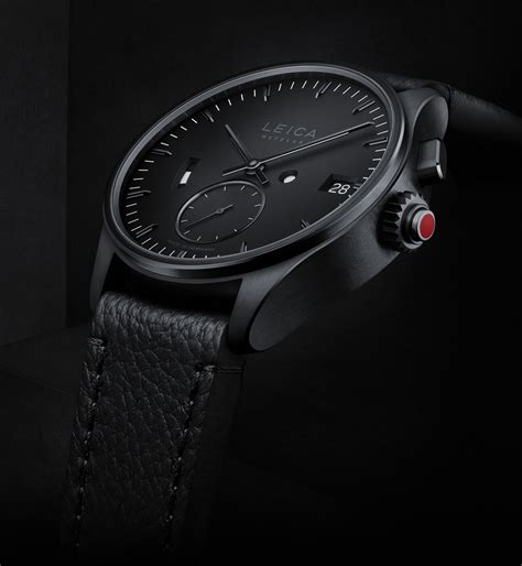 Leica Launches New Zm Monochrom Watches