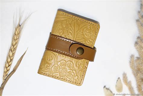 Картхолдеры из натуральной кожи с тиснением кошелек для карт в интернет ...