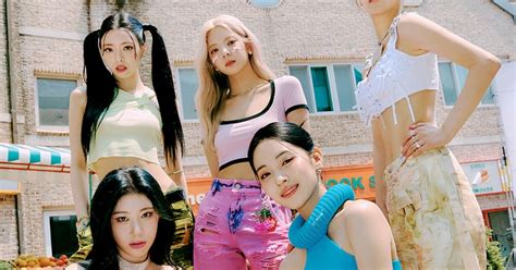 Itzy 국내외 앨범 차트 1위쿨 앤 힙 뮤비 비하인드
