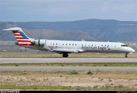 N612QX | Bombardier CRJ-701ER | American Eagle (SkyWest Airlines ...