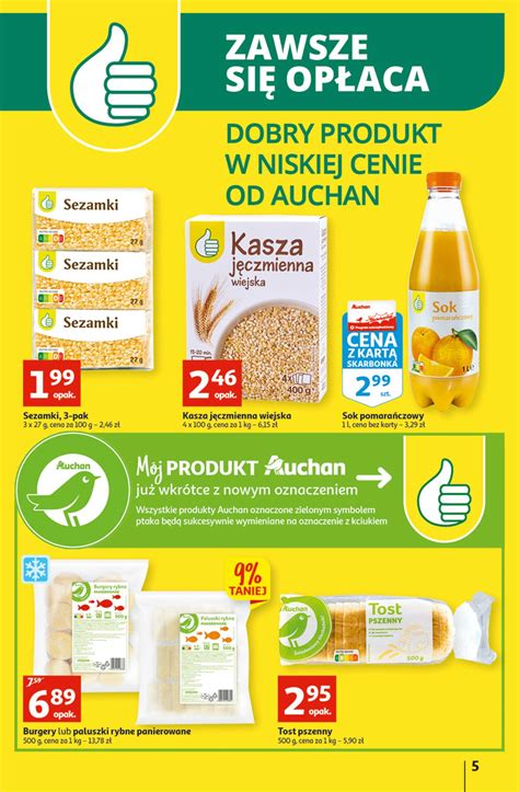 Auchan Aktualna Gazetka