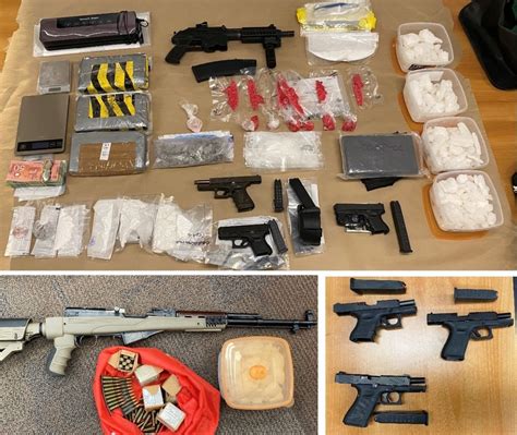 Guelph Police Seize Over 5m In Drugs And Weapons Globalnewsca