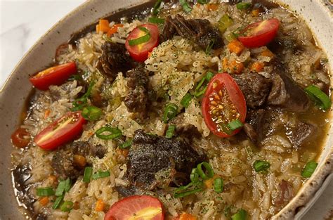 Arroz Caldoso M Sculo Band Receitas