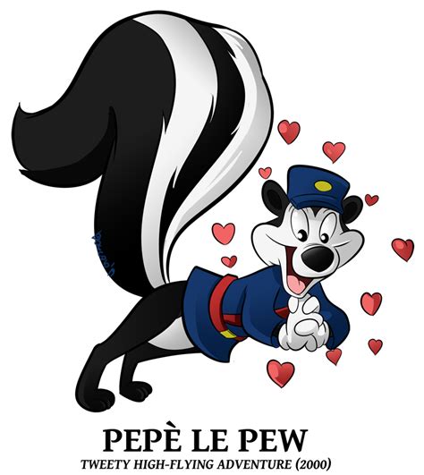 Stm Special Pepe Le Pew By Boskocomicartist On Deviantart