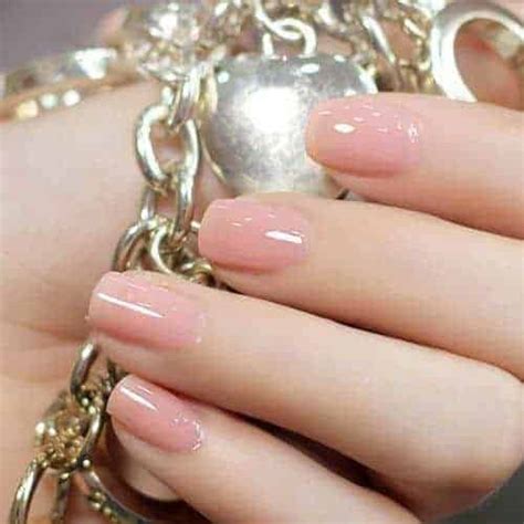 Sensational Nude Nail Designs To Embrace Simplicity