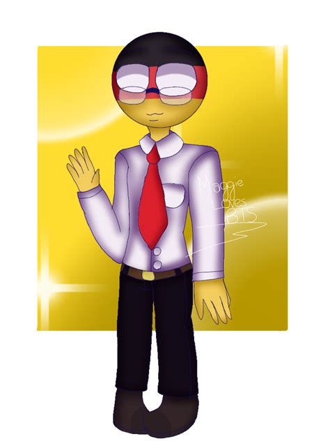 Countryhumans Germany By Trinaoctoling07 On Deviantart