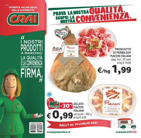 Calam O Volantino Crai Ama Superette Dall Al Luglio