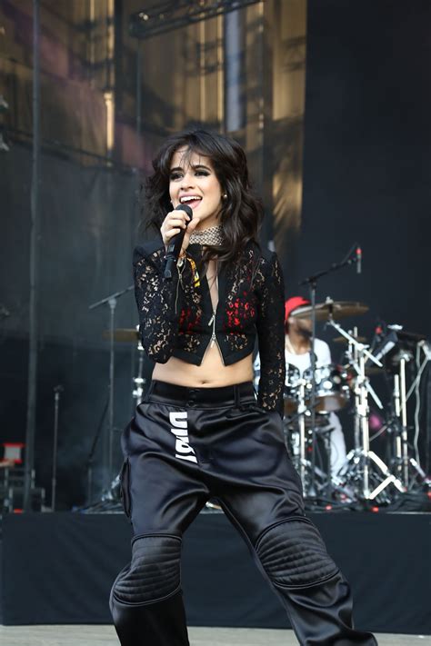 Camila Cabello Performs At Billboard Hot Festival At Jones Beach Theater In Wantagh