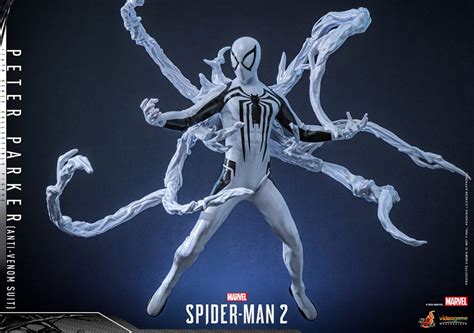 Hot Toys Anti Venom Suit Spiderman 2