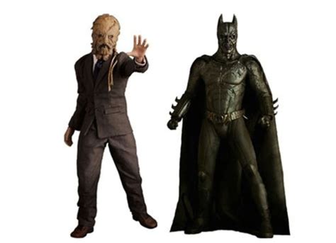 Hot Toys Mms Batman Begins Batman Demon Scarecrow Toys Buying Agent