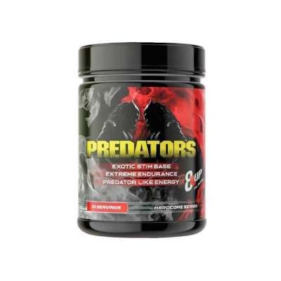 Ripp D Nutrition Predators Hardcore Series G Hardcore Booster