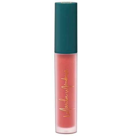 Batom L Quido Nude Mar Lia Mendon A By Oc Ane Liquid Lipstick Charm Shopee Brasil