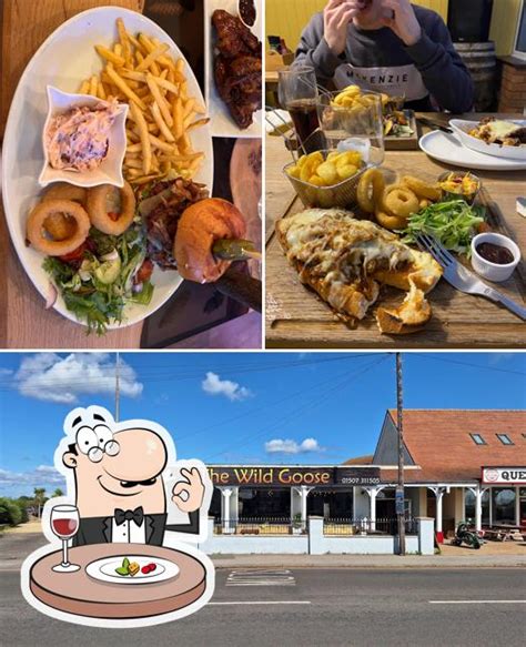 The Wild Goose Mablethorpe Restaurant Menu Prices And Reviews