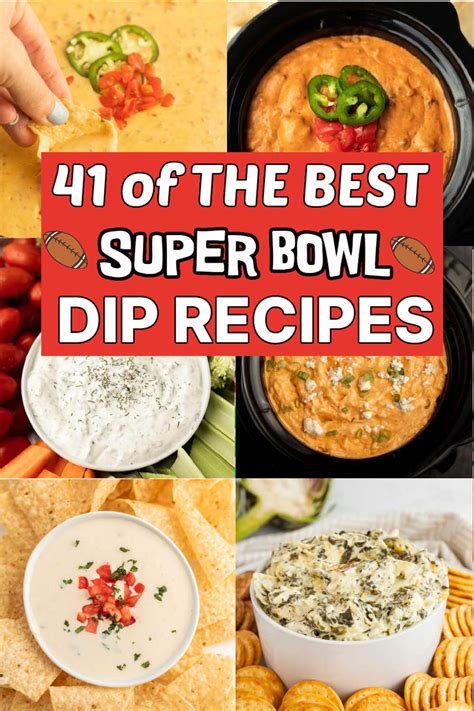 Super Bowl Dips - Eating on a Dime