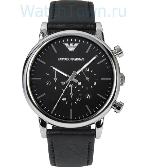 Часы Emporio Armani – купить оригиналы недорого. Интернет-магазин ...