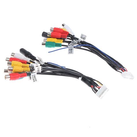 Купить Автомобильные аксессуары для Android-радио, выходной провод Rca ...