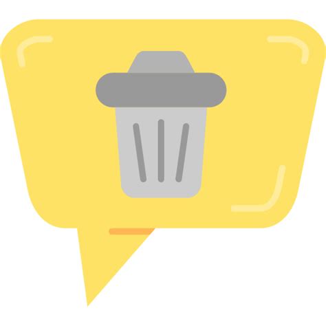 Delete Message Free Communications Icons