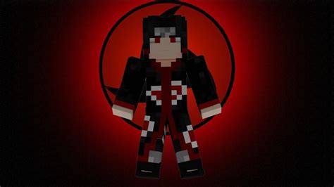 Lutei Contra O Itachi Minecraft Naruto C Dark 38 YouTube