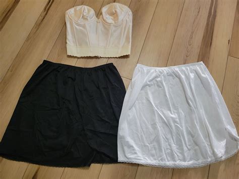 Vintage Corset Teddy Slip S Lingerie Ashley Tayl Gem