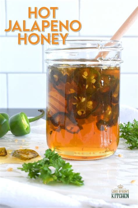 Hot Jalapeno Honey Honey Recipes Hot Honey Recipe Jalapeno Recipes