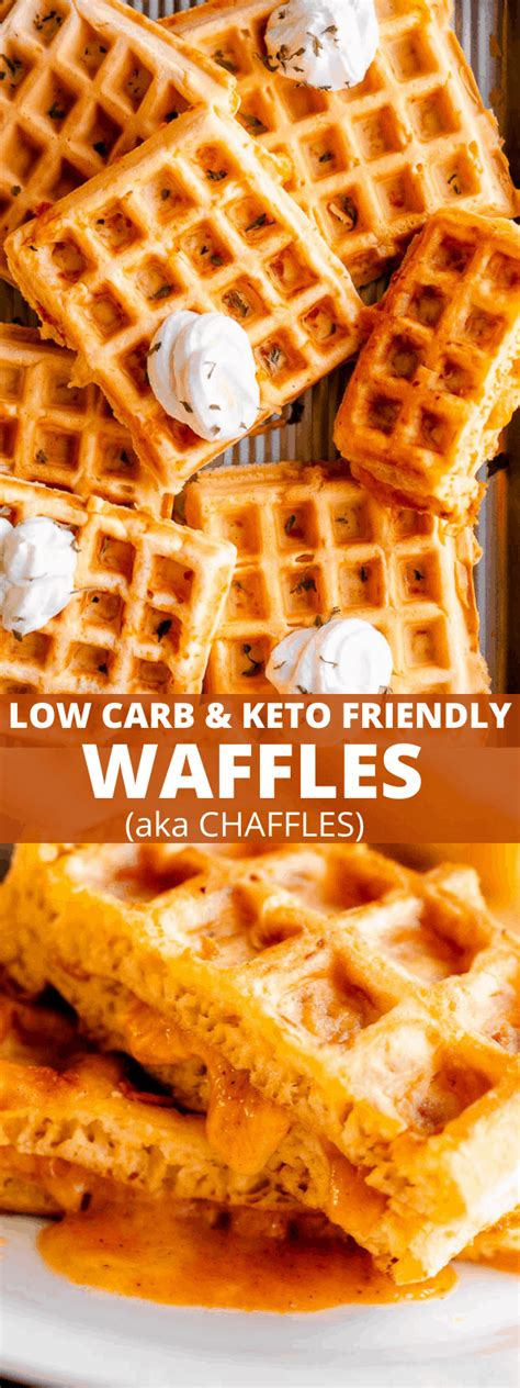 Easy Chaffles Recipe Low Carb Keto Waffles Diethood