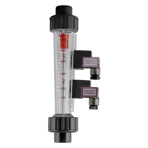 Ротаметр трубного типа LZS-15D 100-1000 L/H (1/2") короткий, с ...