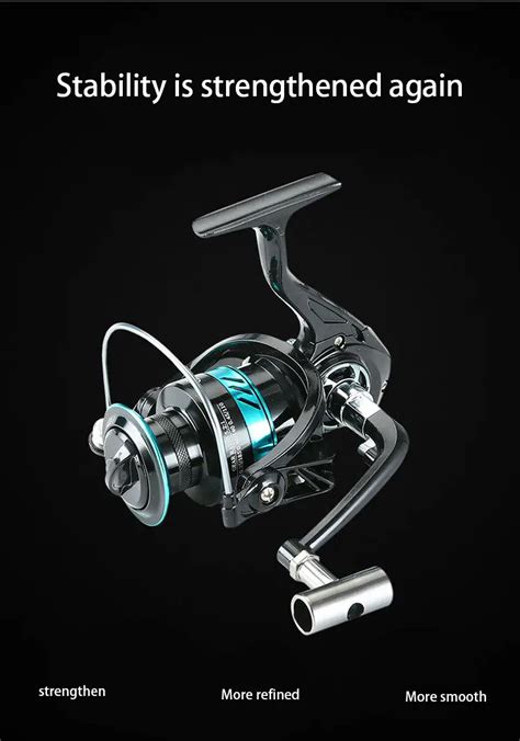 Metal Fishing Wheel Sea Pole Wheel Perfect Spinning Casting Temu