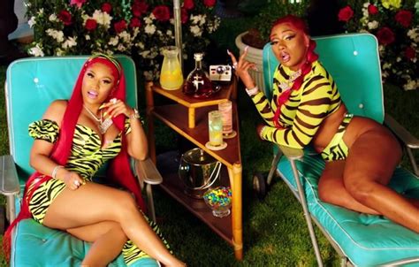 Watch Megan Thee Stallion Nicki Minaj Ty Dolla Igns Hot Girl Summer Music Video Hip Hop